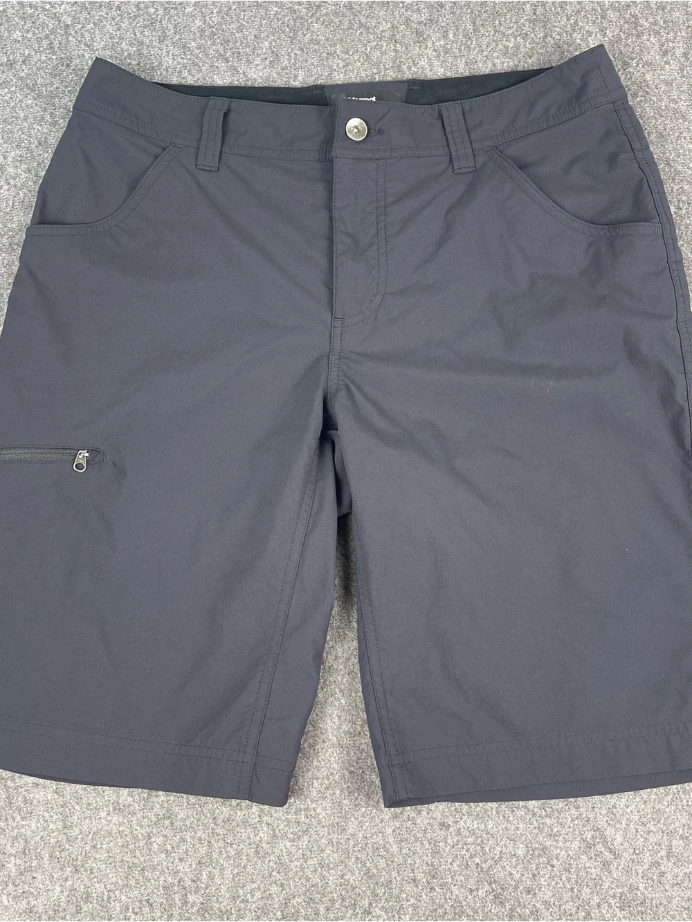 Marmot Shorts Men's Sz 30 Dk Gray Arch Rock Nylon  Outdoor Hiking Climbing 44090